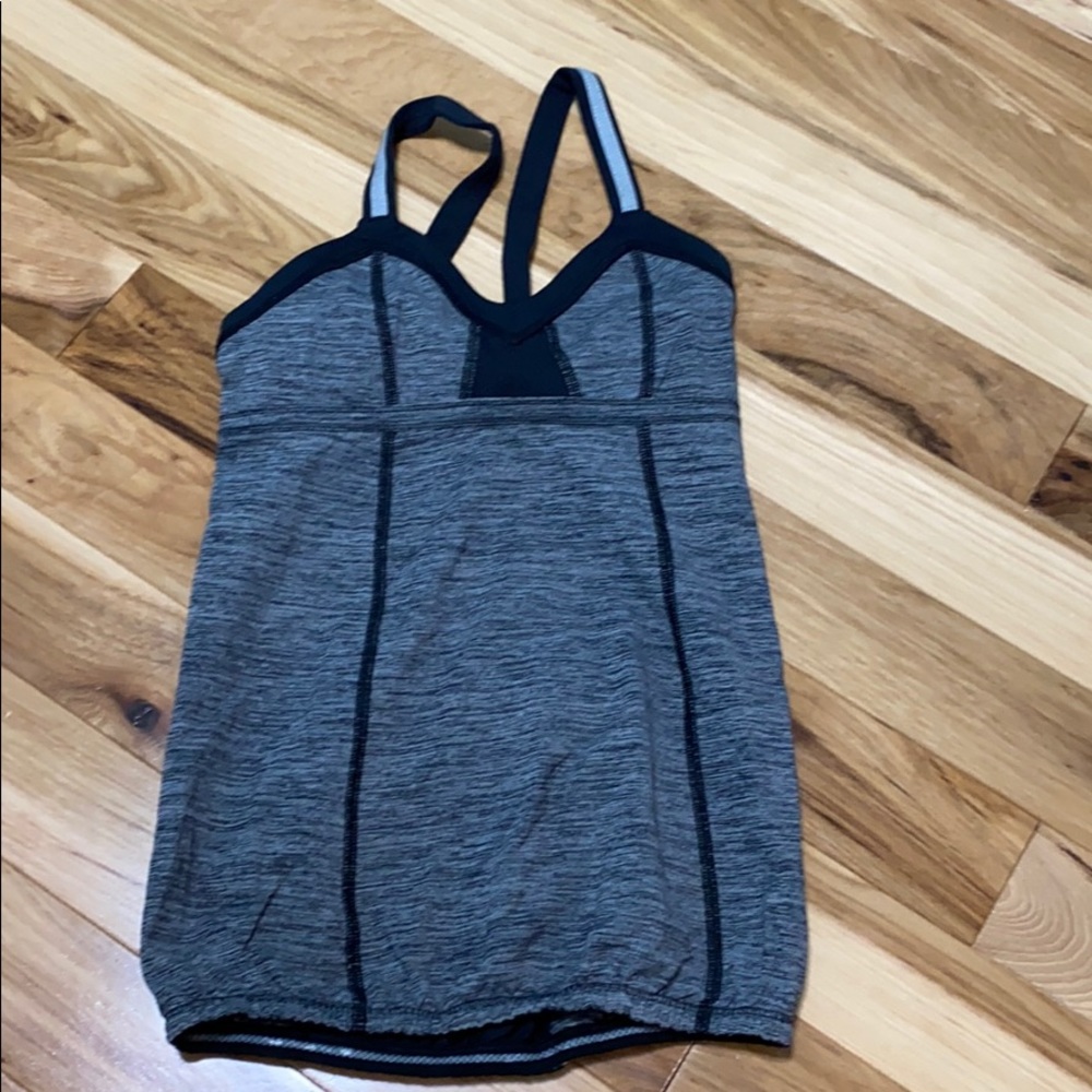Lululemon tank! Sz 4!